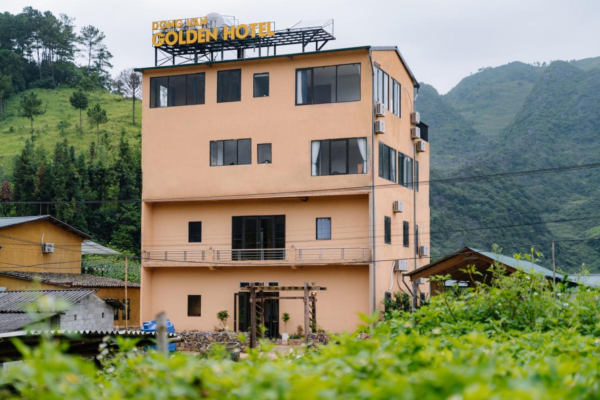 Dong Van Golden Hotel Dong Van (Ha Giang) Exterior foto